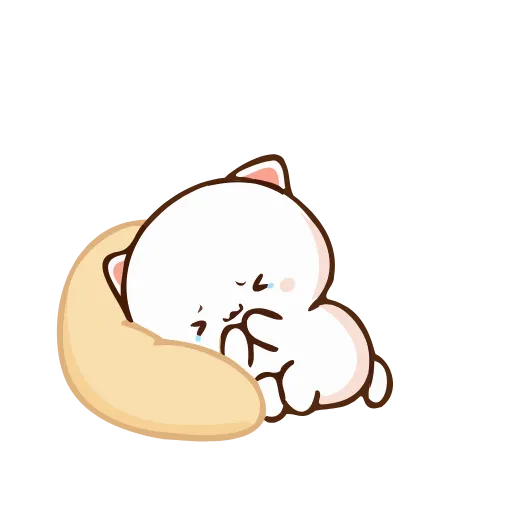 Стикер 33 Cutie Cat