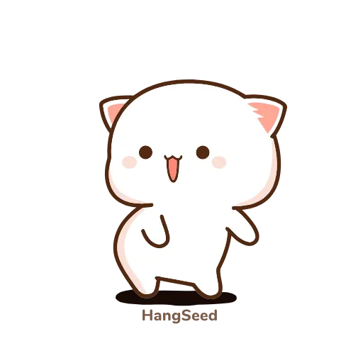 Стикер 30 Cutie Cat