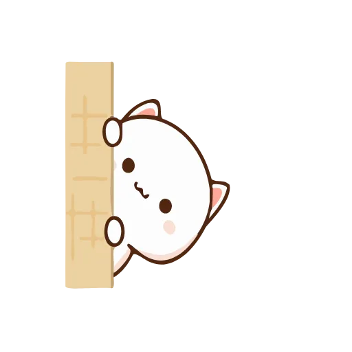 Стикер 10 Cutie Cat