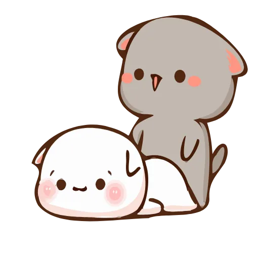 Стикер 28 Cutie Cat
