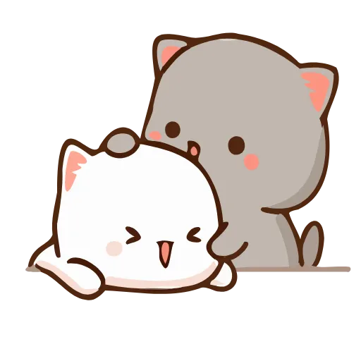 Стикер 27 Cutie Cat