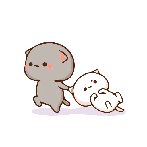 Стикер 46 Cutie Cat