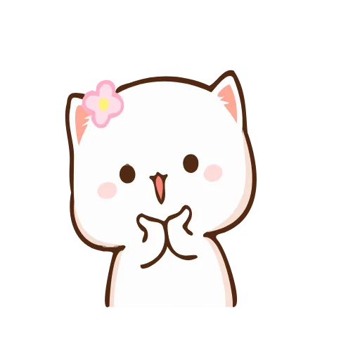 Стикер 25 Cutie Cat