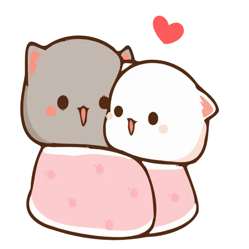 Стикер 42 Cutie Cat