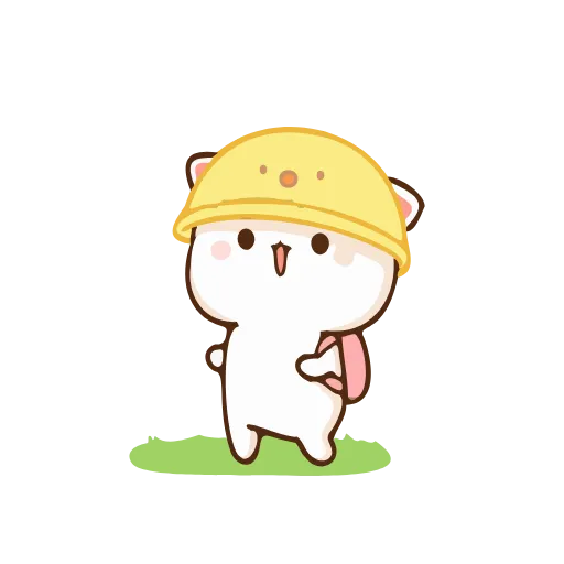 Стикер 8 Cutie Cat