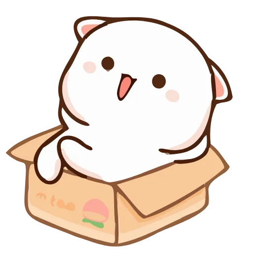 Стикер 16 Cutie Cat