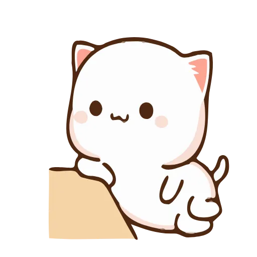Стикер 45 Cutie Cat