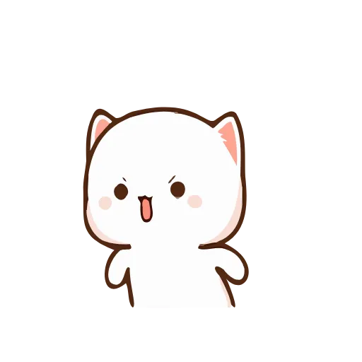 Стикер 11 Cutie Cat