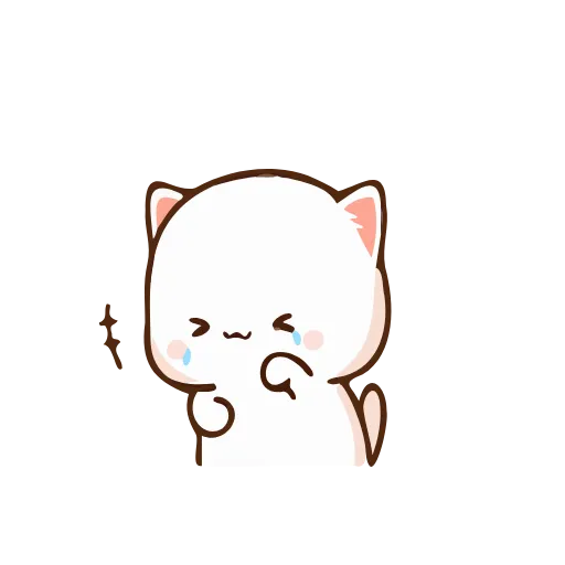 Стикер 7 Cutie Cat