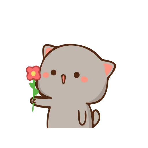 Стикер 9 Cutie Cat