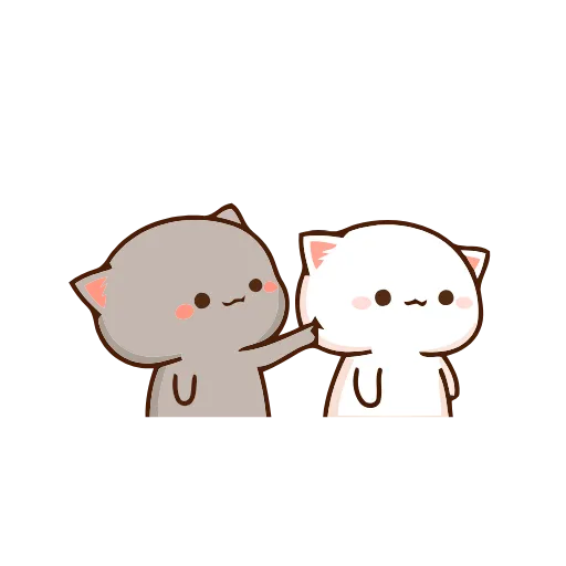 Стикер 48 Cutie Cat