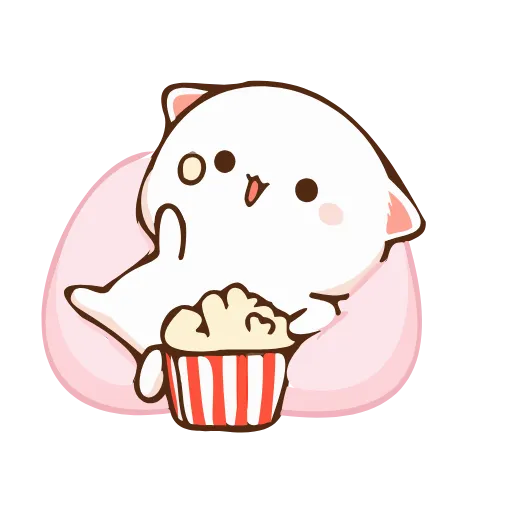 Стикер 23 Cutie Cat