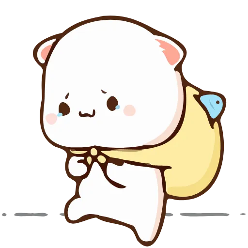 Стикер 41 Cutie Cat