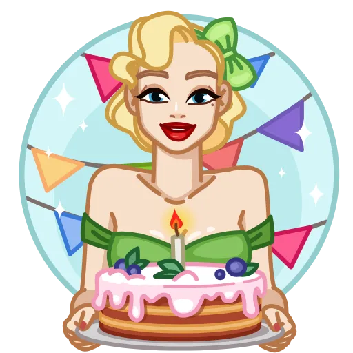 Стикер 5 🩰👋💕⛄👍💕
