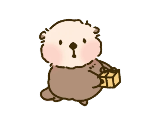 🎁 Стикер «Cutie Otter Ottie» для Telegram