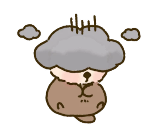 😔 Стикер «Cutie Otter Ottie» для Telegram