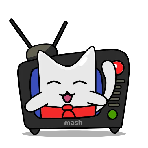 Стикер 8 Cute Cat