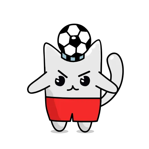 Стикер 3 Cute Cat
