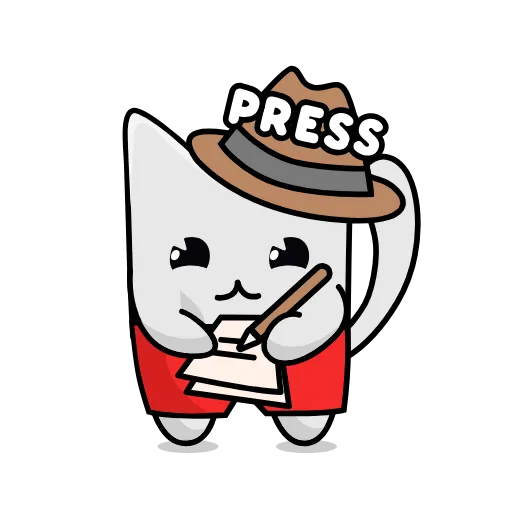 Стикер 6 Cute Cat