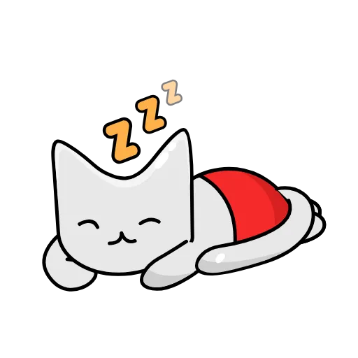 Стикер 4 Cute Cat
