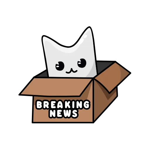 Стикер 5 Cute Cat