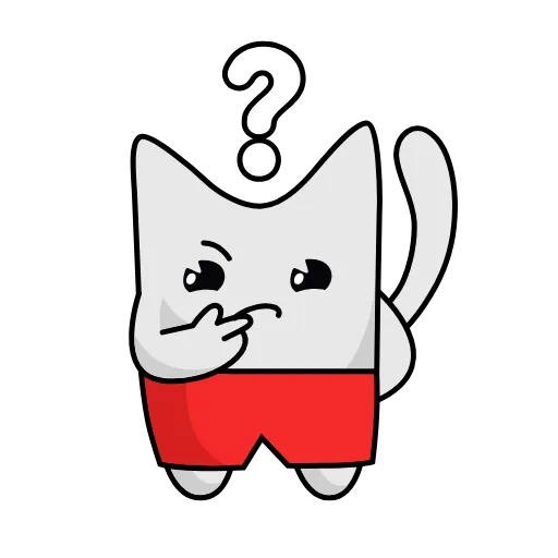 Стикер 2 Cute Cat