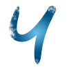 ☺️ Эмодзи «Зимние буквы в славянском стиле, зимние иконки» для Telegram