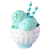 🍨 Эмодзи «𝘾𝙮𝙖𝙣 𝙚𝙢𝙤𝙟𝙞 ☞» для Telegram