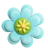 🌸 Эмодзи «𝘾𝙮𝙖𝙣 𝙚𝙢𝙤𝙟𝙞 ☞» для Telegram