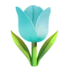 🌷 Эмодзи «𝘾𝙮𝙖𝙣 𝙚𝙢𝙤𝙟𝙞 ☞» для Telegram