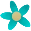 🌸 Эмодзи «𝘾𝙮𝙖𝙣 𝙚𝙢𝙤𝙟𝙞 ☞» для Telegram