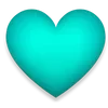 🩵 Эмодзи «𝘾𝙮𝙖𝙣 𝙚𝙢𝙤𝙟𝙞 ☞» для Telegram