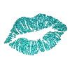 💋 Эмодзи «𝘾𝙮𝙖𝙣 𝙚𝙢𝙤𝙟𝙞 ☞» для Telegram