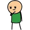 Стикер 35 Cyanide And Happiness