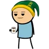 Стикер 41 Cyanide And Happiness