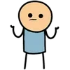 Стикер 30 Cyanide And Happiness