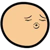 Стикер 7 Cyanide And Happiness