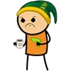 Стикер 42 Cyanide And Happiness