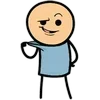 Стикер 28 Cyanide And Happiness