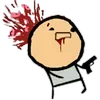 Стикер 43 Cyanide And Happiness