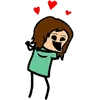 Стикер 47 Cyanide And Happiness