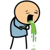 Стикер 31 Cyanide And Happiness