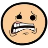 Стикер 57 Cyanide And Happiness
