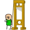 Стикер 45 Cyanide And Happiness