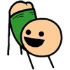 Стикер 39 Cyanide And Happiness