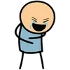 Стикер 38 Cyanide And Happiness