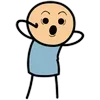 Стикер 29 Cyanide And Happiness