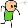 Стикер 44 Cyanide And Happiness