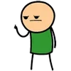 Стикер 32 Cyanide And Happiness
