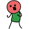 Стикер 37 Cyanide And Happiness
